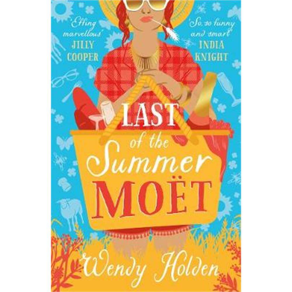 Last of the Summer Moet (Paperback) - Wendy Holden